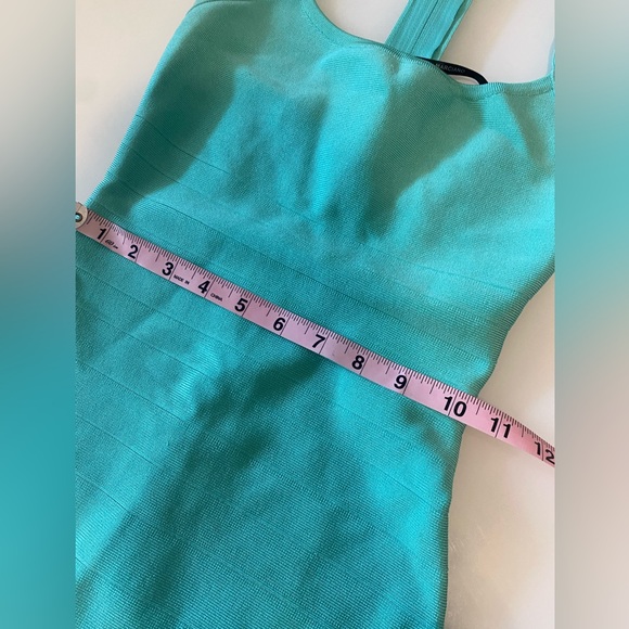 Marciano bodycon blue dress XS - Picture 8 of 16
